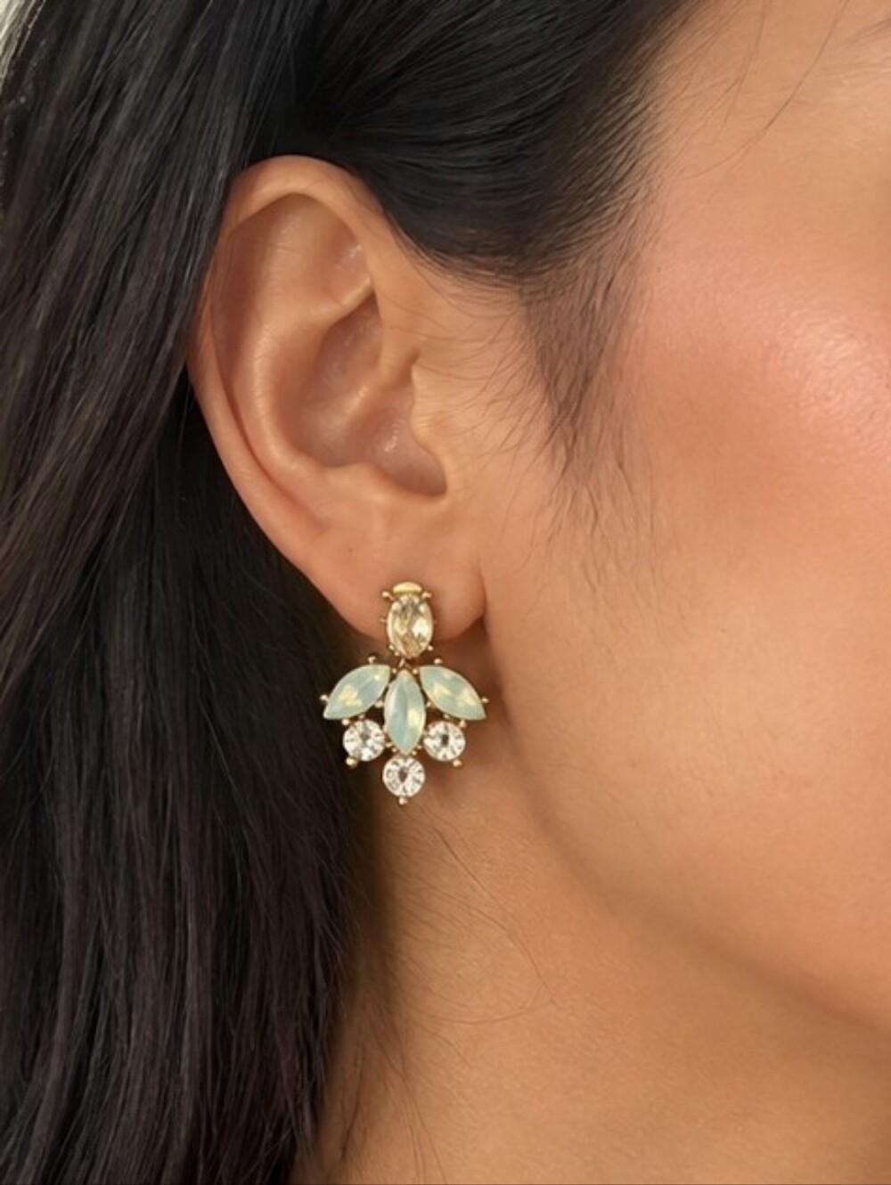 FREE W/ BUNDLE $25+ - H&M Jewel Earrings